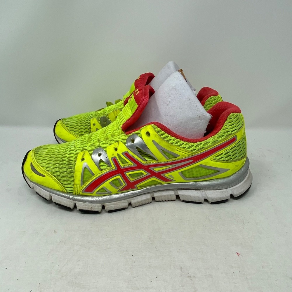 Asics GEL-Blur33 Womens Running Shoes 7.5 Yellow Solyte Midsole T2H8N Sneaker